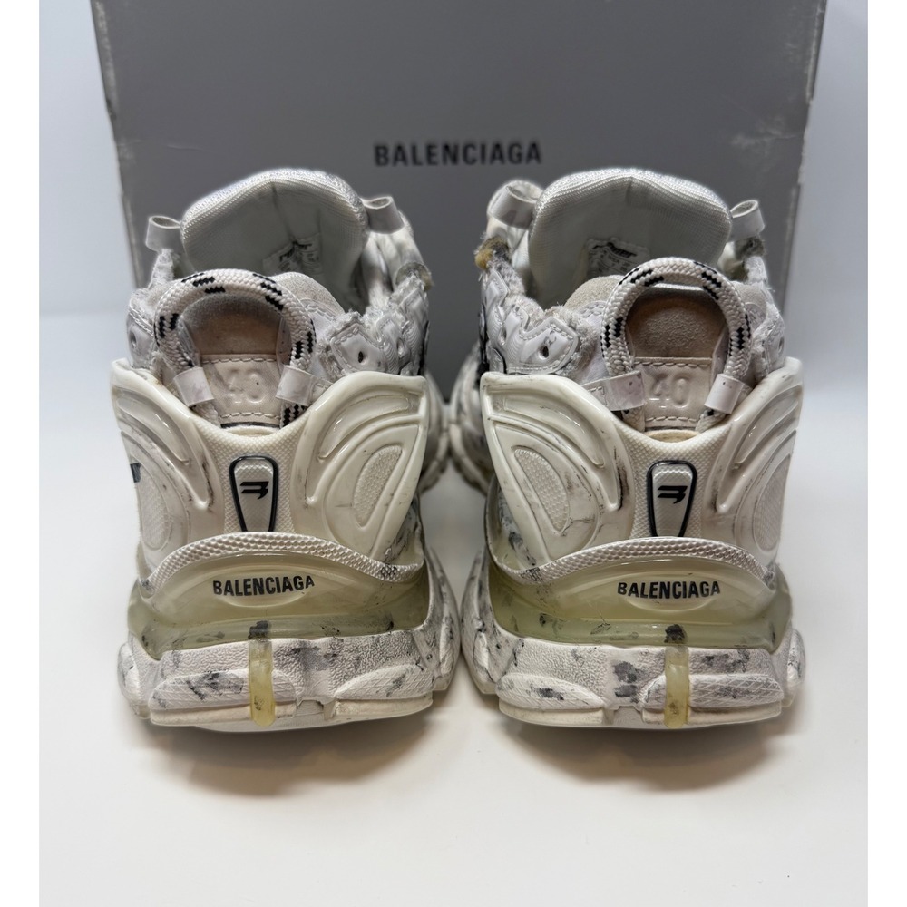 Balenciaga Runner Graffiti Sneaker White Size 7 US 40 EU - Picture 5 of 9